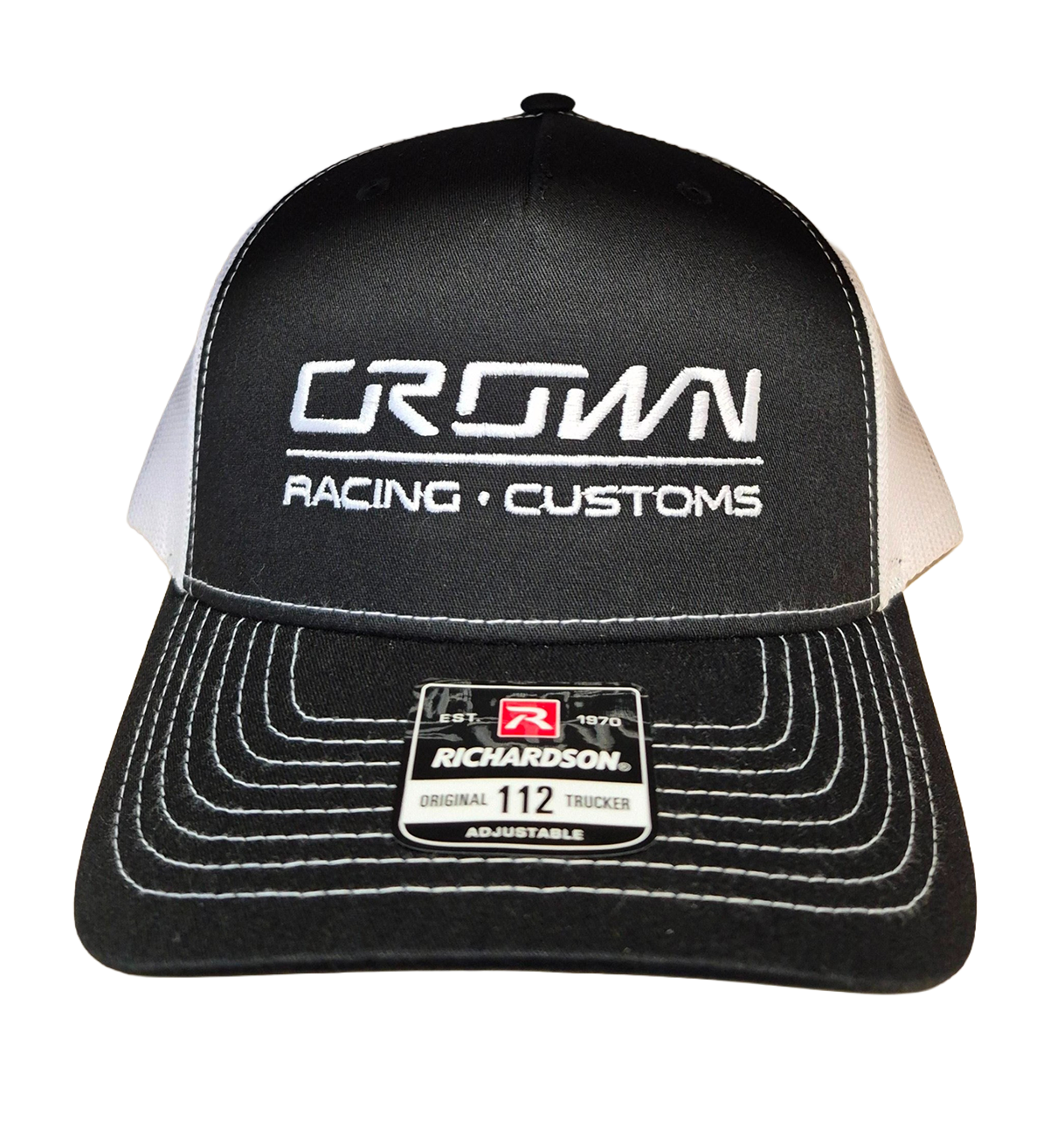 Crown Racing/Customs Richardson 112 Trucker Hat