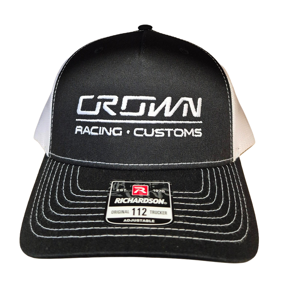 Crown Racing/Customs Richardson 112 Trucker Hat