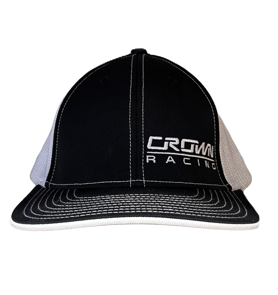 Crown Racing Mesh Trucker Hat