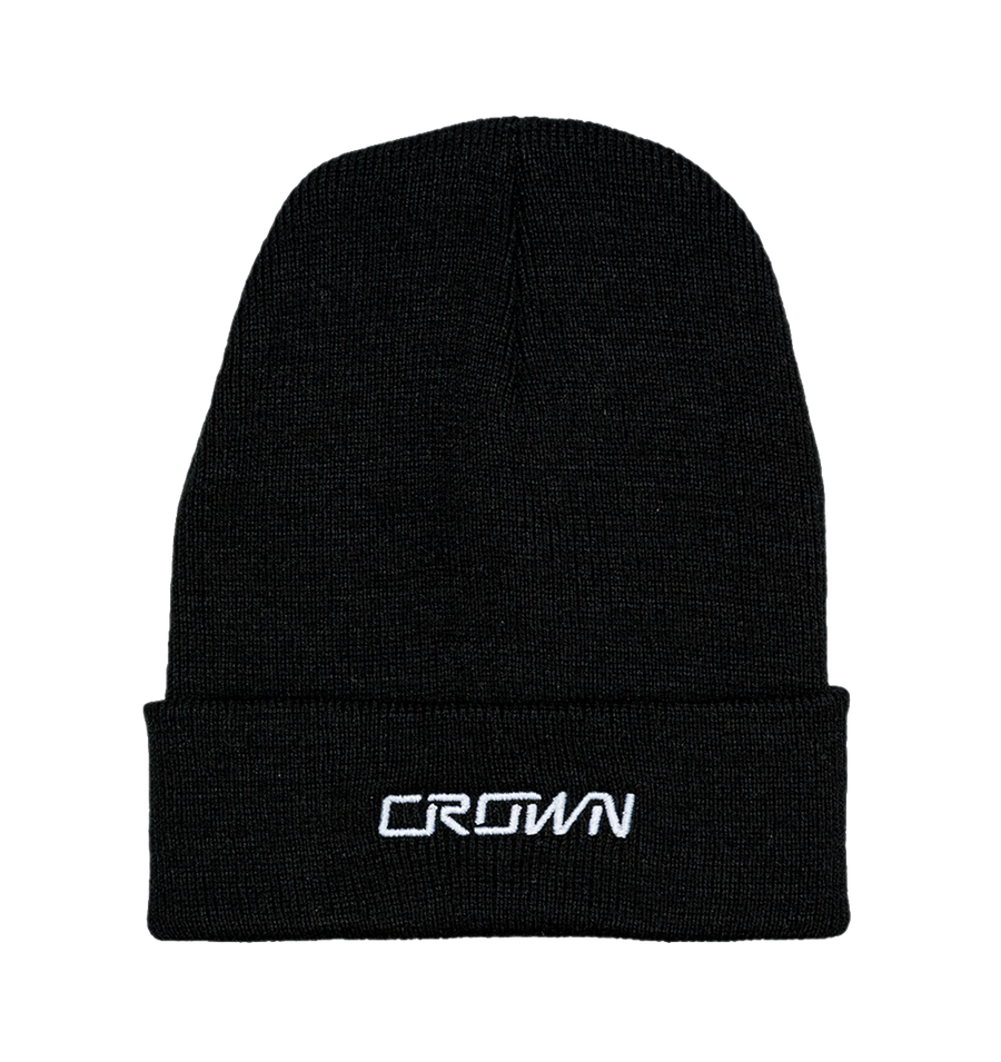 Crown Racing/Customs Waffle Knit Beanie