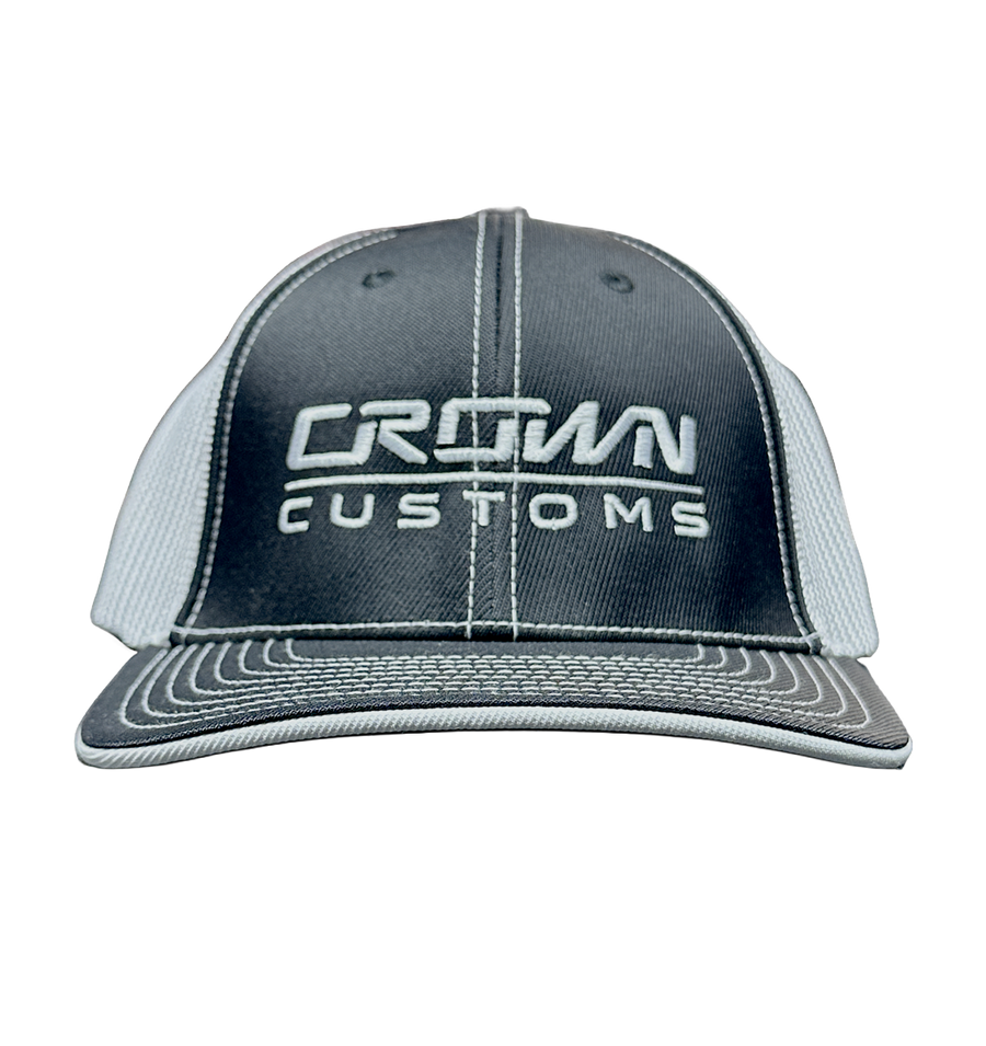 Crown Customs Mesh Fitted Hat