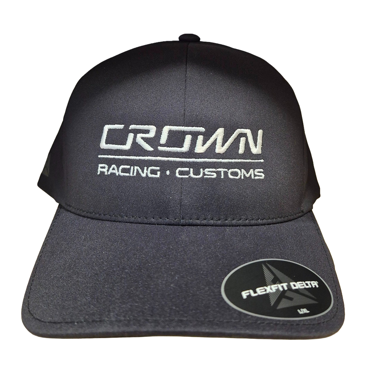 Crown Racing/Customs FlexFit Delta Hat