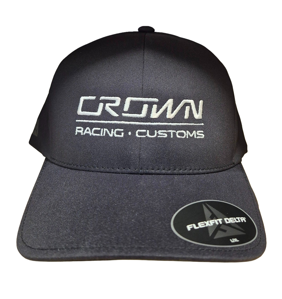 Crown Racing/Customs FlexFit Delta Hat