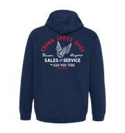 Crown Speed Shop Hoodie