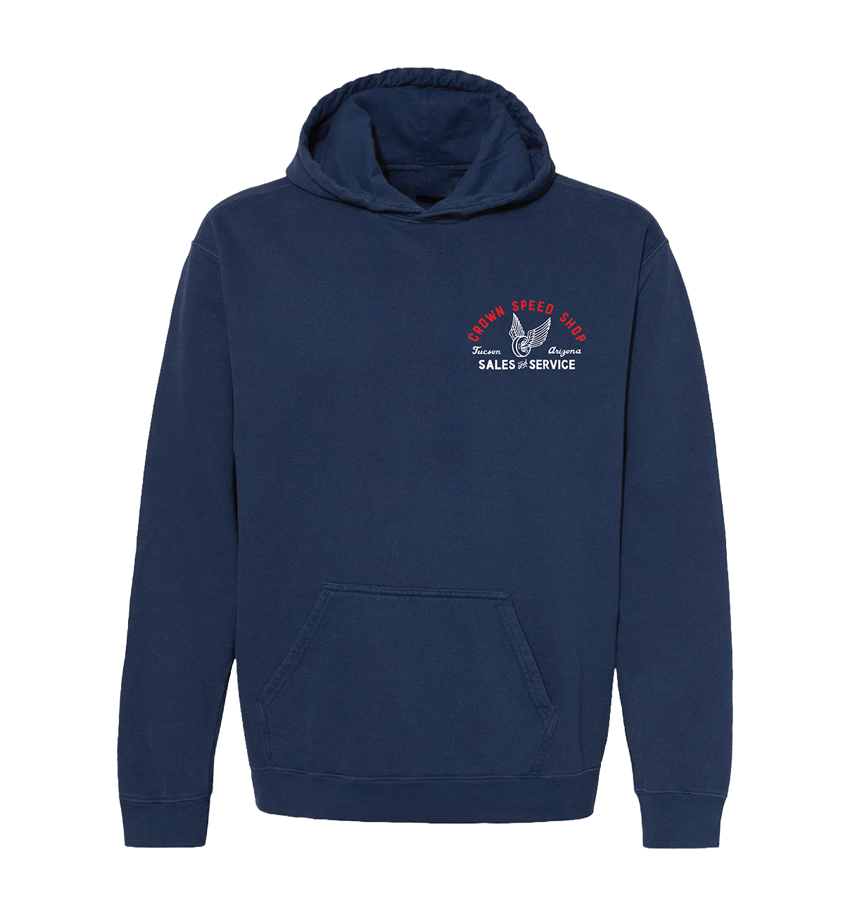 Crown Speed Shop Hoodie