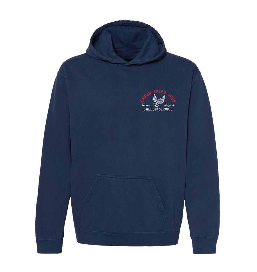 Crown Speed Shop Hoodie