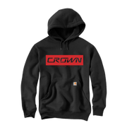 Crown Logo Carhartt Hoodie