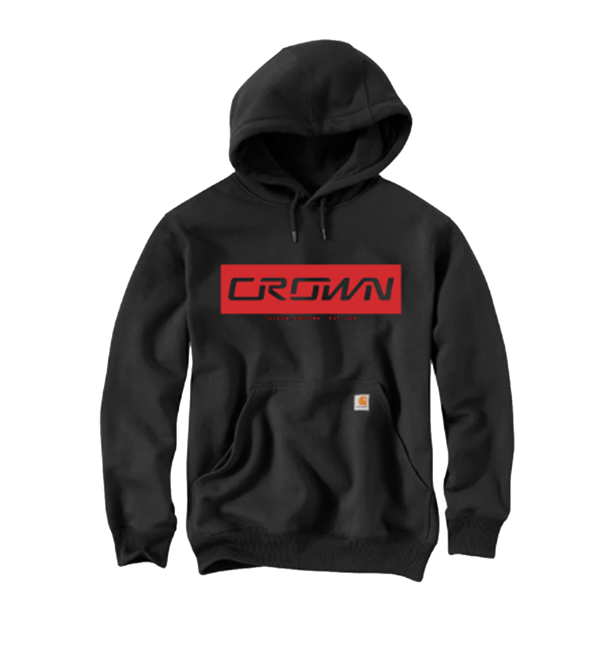 Crown Logo Carhartt Hoodie