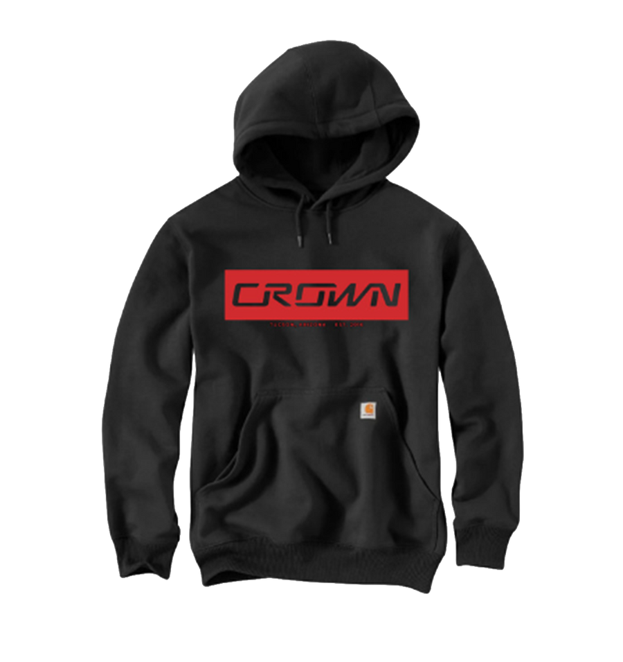 Crown Logo Carhartt Hoodie