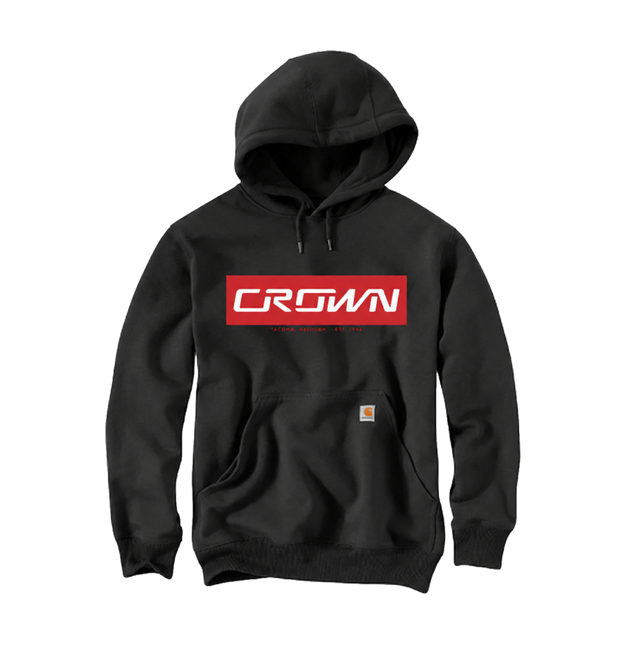 Crown Logo Carhartt Hoodie