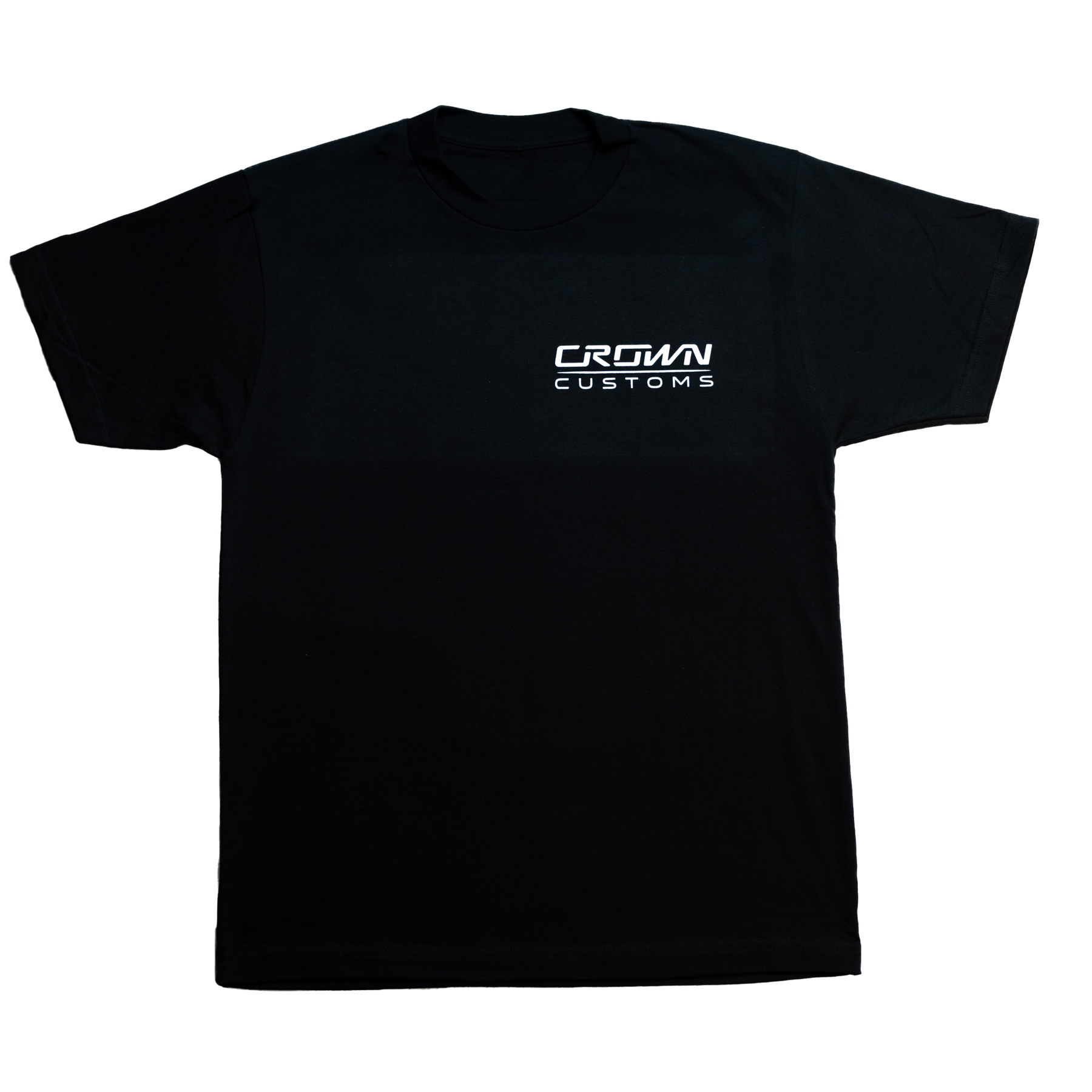 Crown Customs Logo T-Shirt