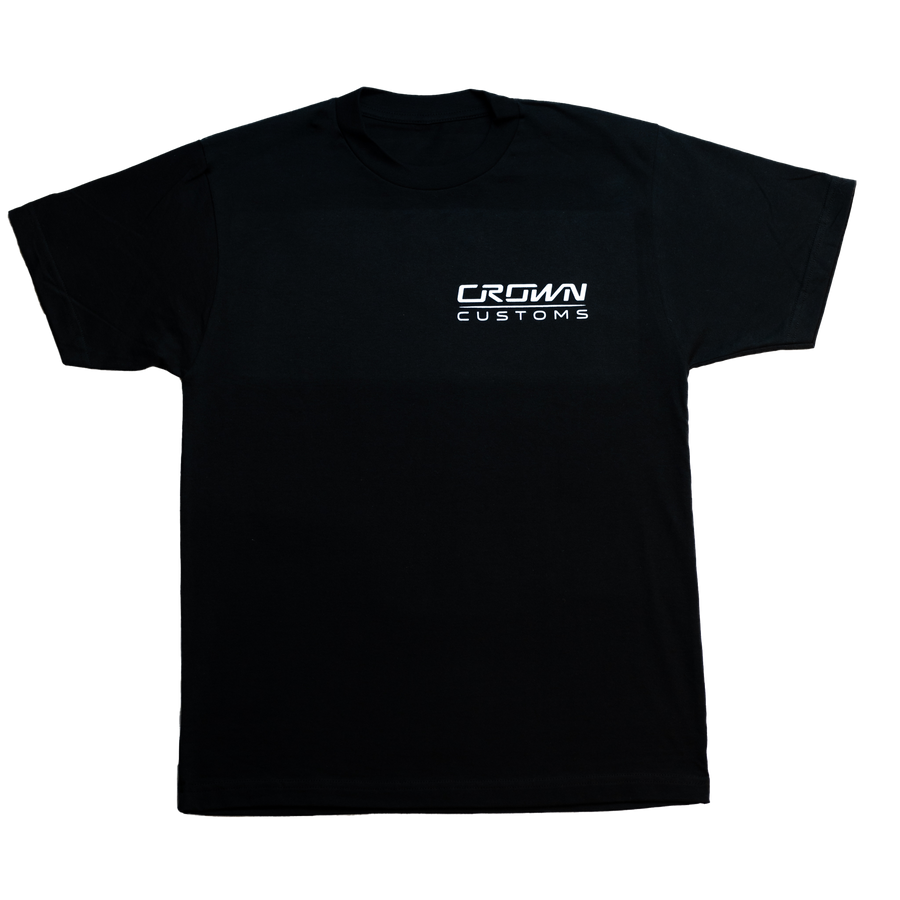 Crown Customs Logo T-Shirt