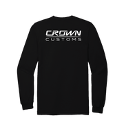 Crown Customs Logo Long Sleeve