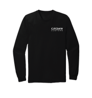 Crown Customs Logo Long Sleeve