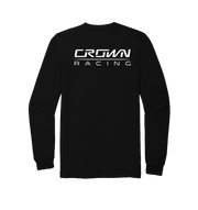 Crown Racing Logo Long Sleeve