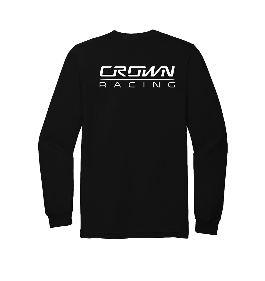 Crown Racing Logo Long Sleeve