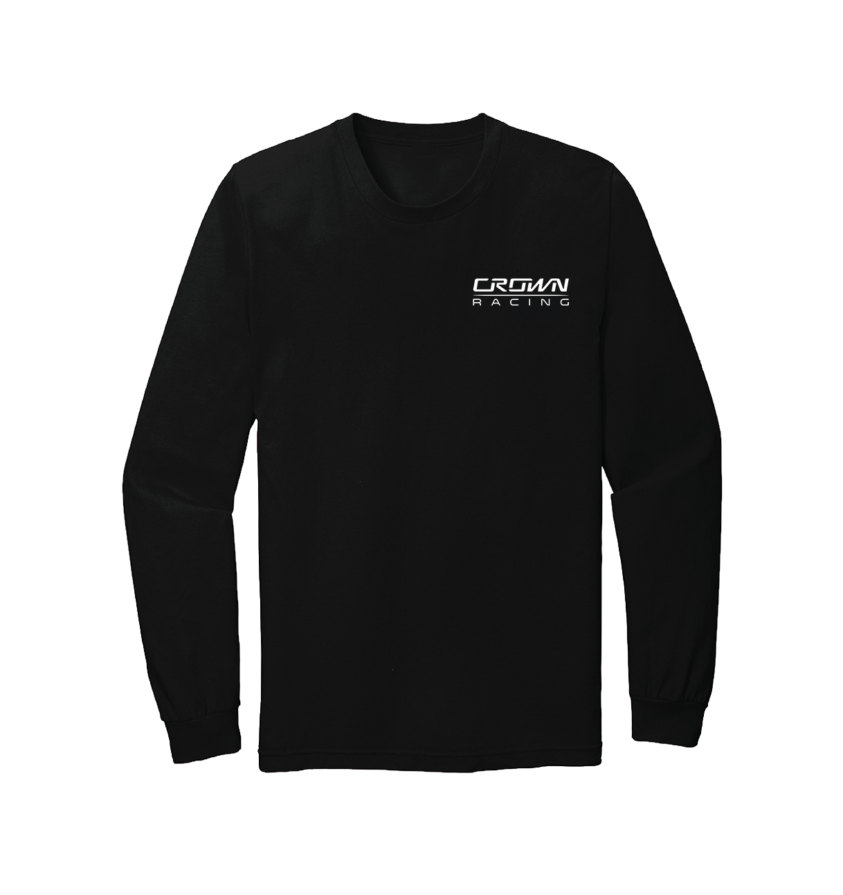 Crown Racing Logo Long Sleeve