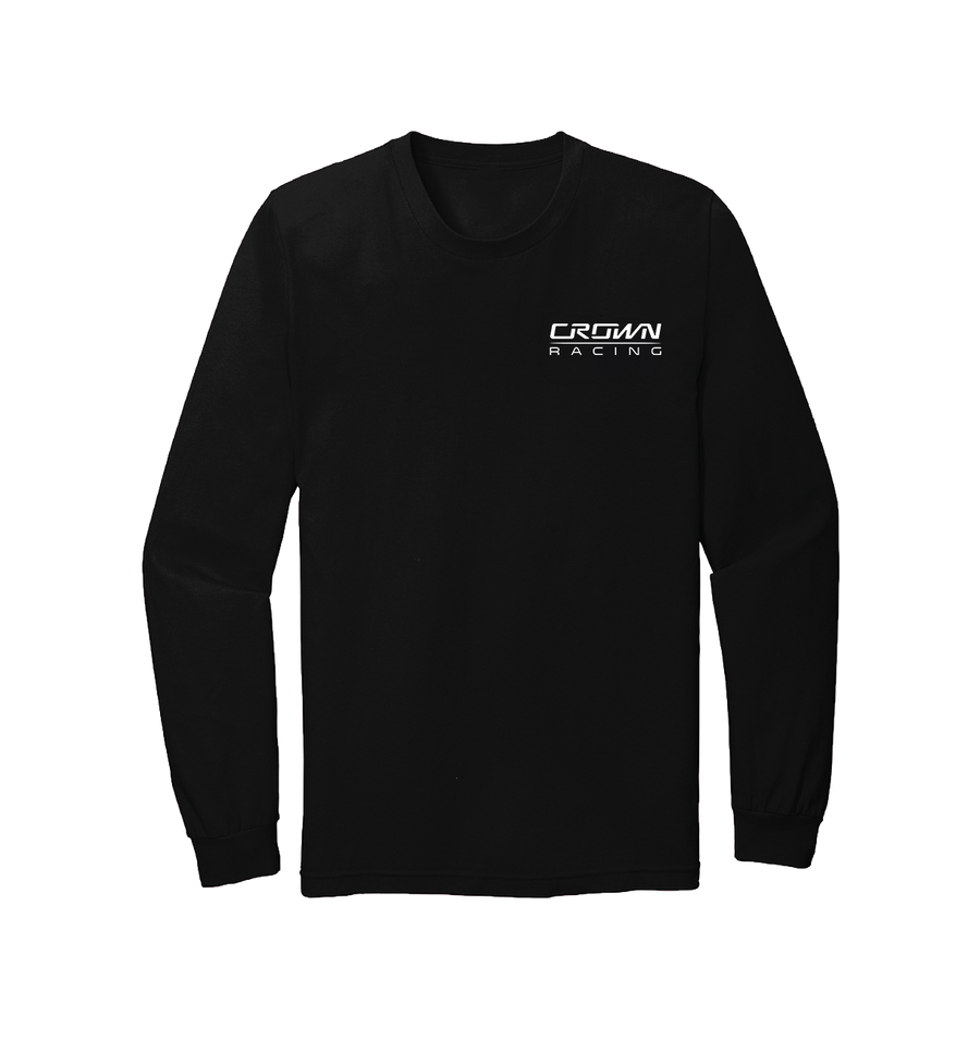 Crown Racing Logo Long Sleeve