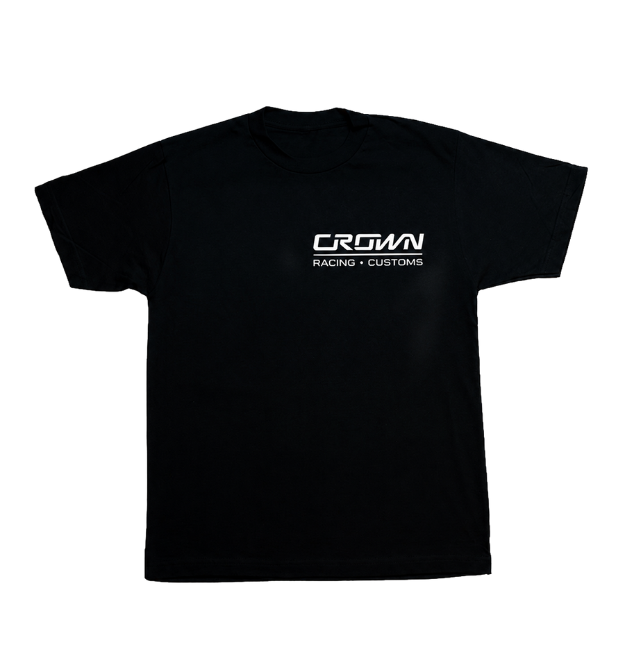Youth Crown Combo Logo T-Shirt