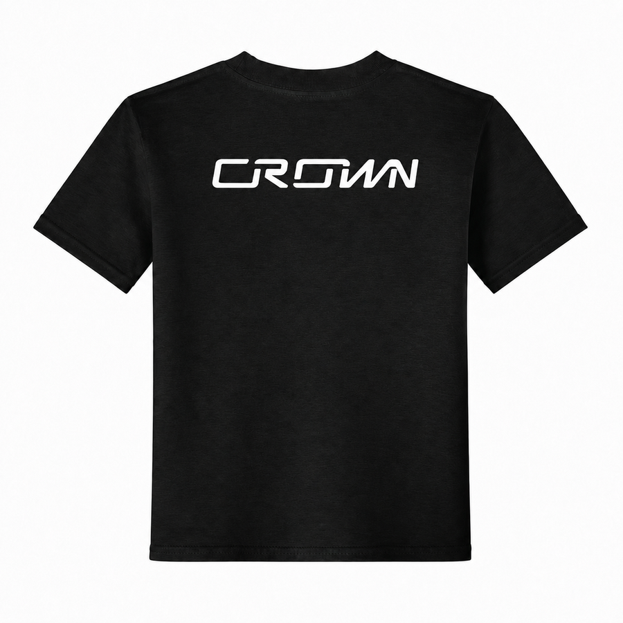Youth Crown Combo Logo T-Shirt