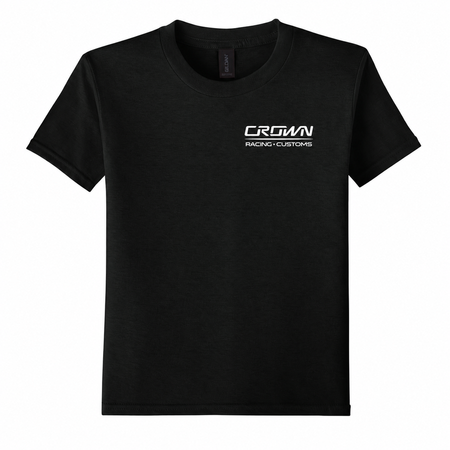 Youth Crown Combo Logo T-Shirt