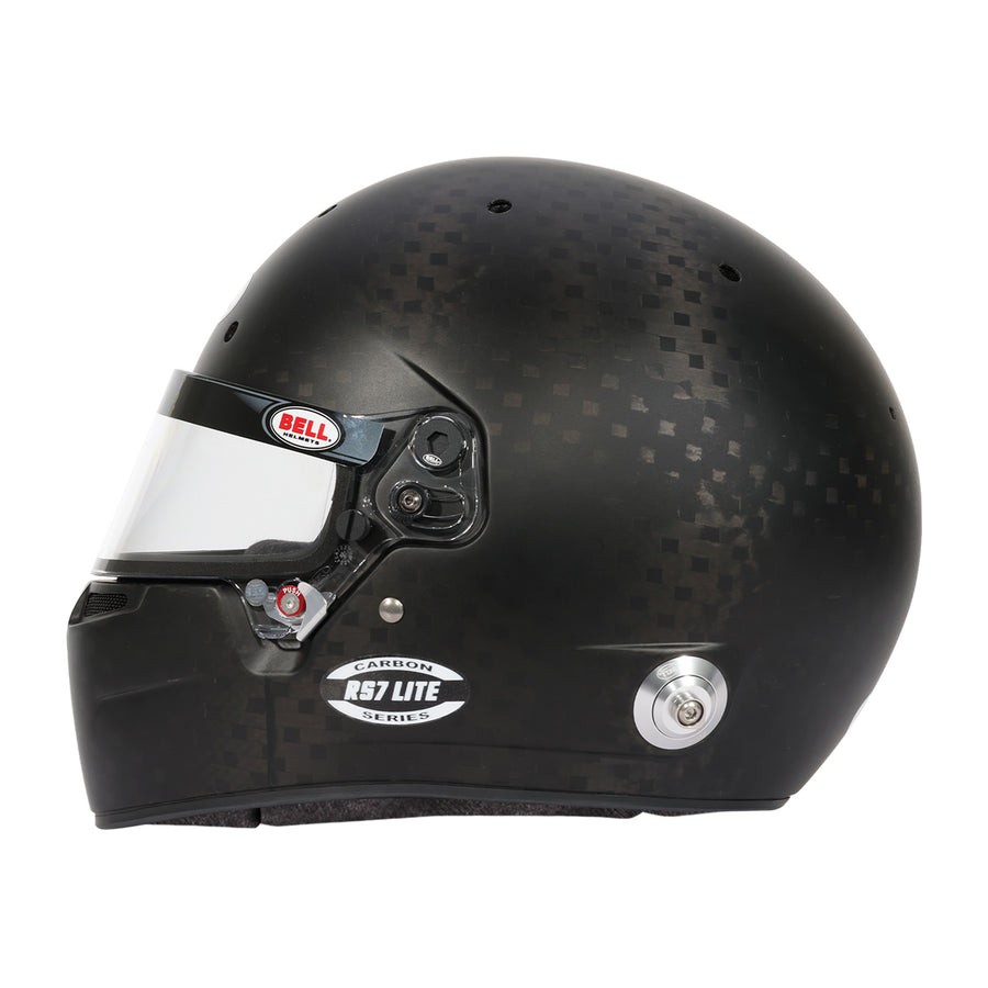 Bell RS7 Ultralite carbon racing helmet, official Bell product view 2