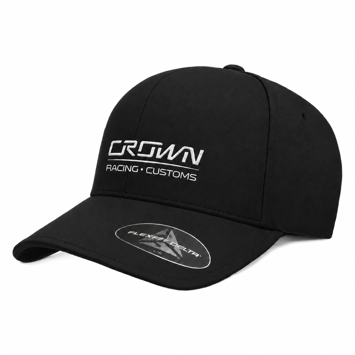 Crown FlexFit Delta Hat