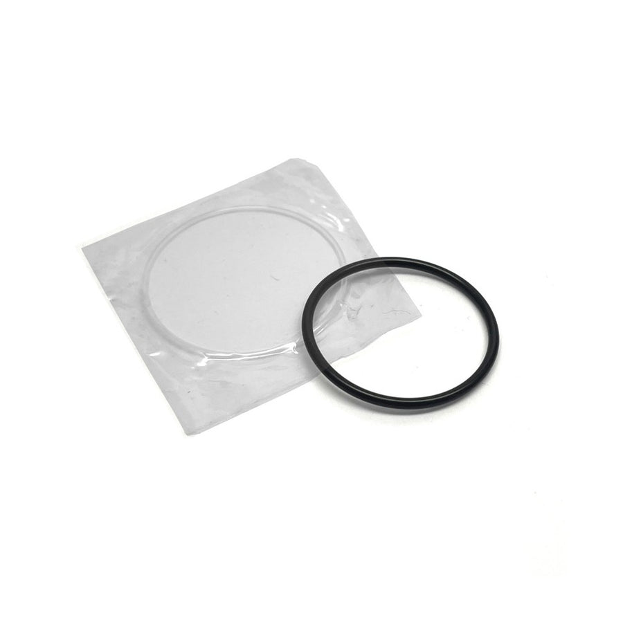 AiM SmartyCam 3 Sport replacement glass lens kit, front glass disc with sealing O-ring