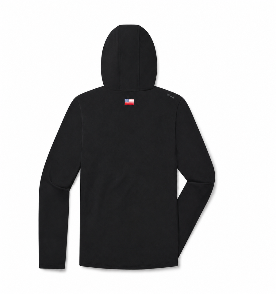 UNRL "Ultra" Hooded Long Sleeve