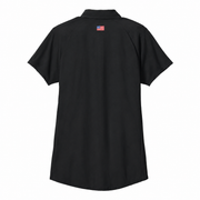 OGIO Women's Blacktop Envision Polo Crown Racing/Customs