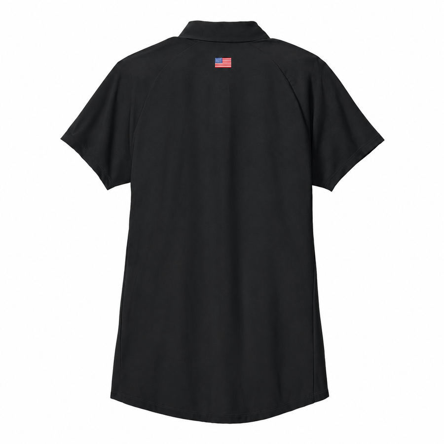 OGIO Women's Blacktop Envision Polo Crown Racing/Customs