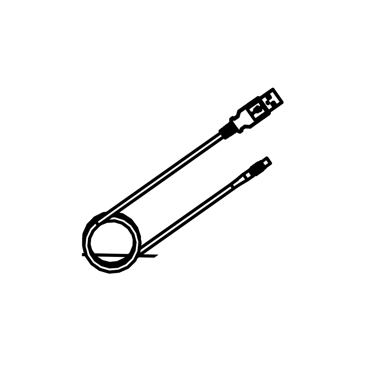 RAD-AD0109 - Download Cable, AiM, Radical, Radical parts catalogue drawing