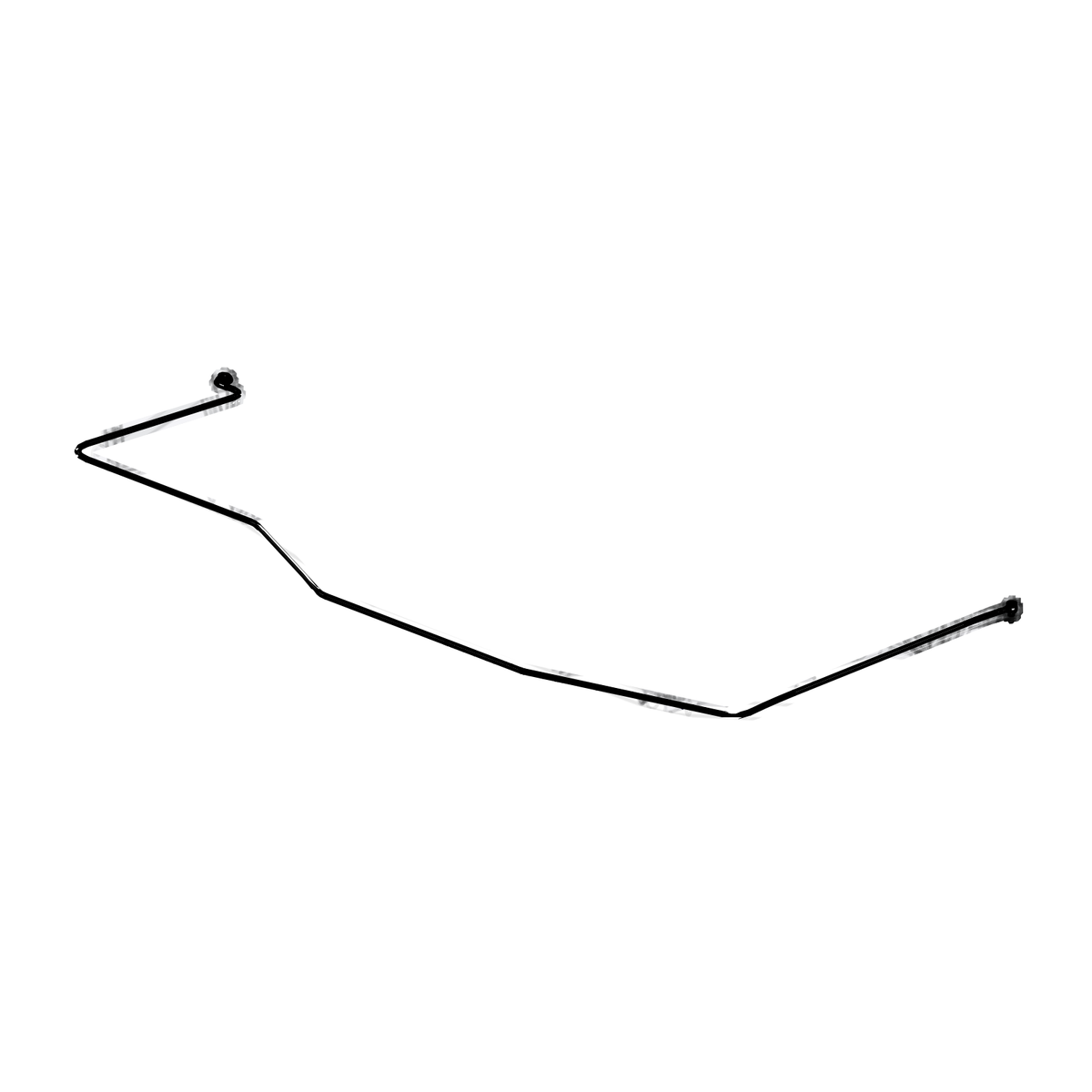 BL0125 - Clutch Line RHD/CHD, Radical parts catalogue drawing