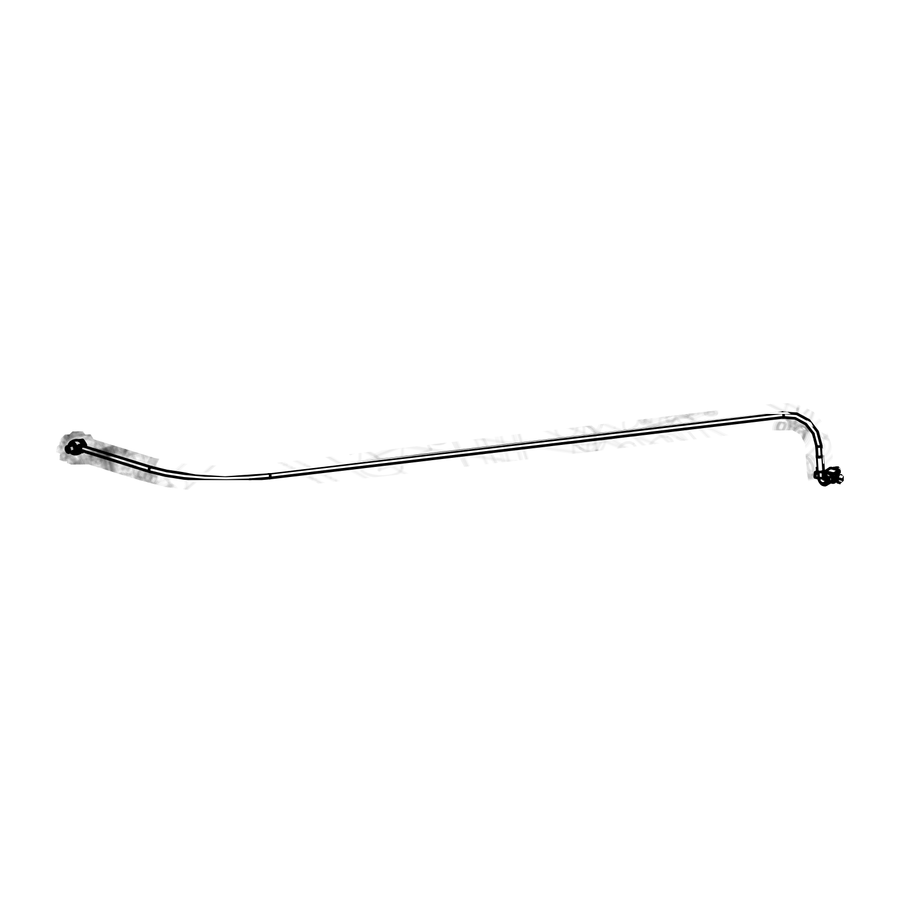 BL0176 - SR3 Rear Brake Line RH, Radical parts catalogue drawing