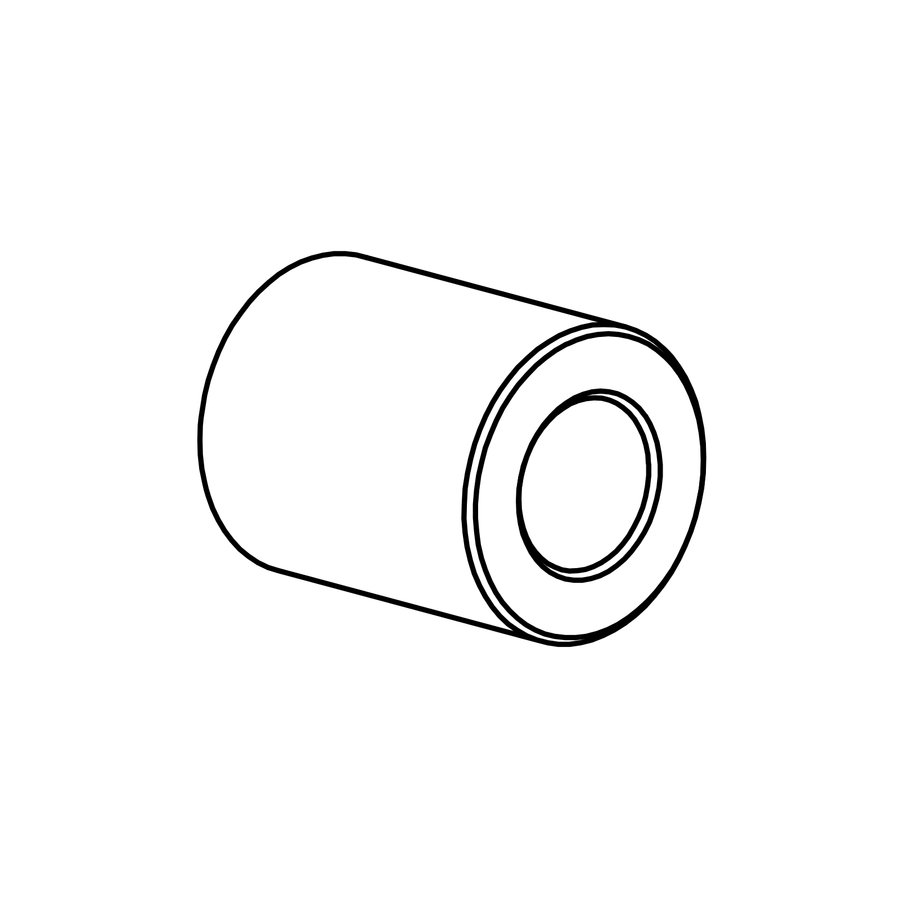 BM0031 - Clutch Slave Cyl Spacer Dry, Radical parts catalogue drawing