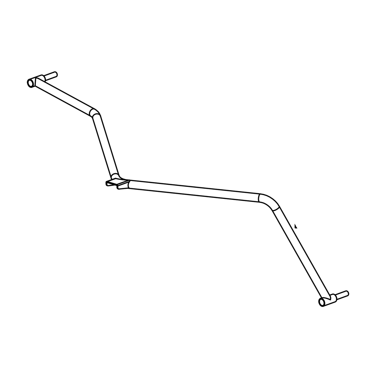 CI0015 - Side Impact Bar RH, Radical parts catalogue drawing