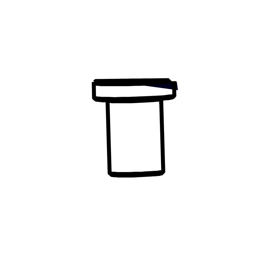 EM0005 - Coil Mounting Rubber, Radical parts catalogue drawing