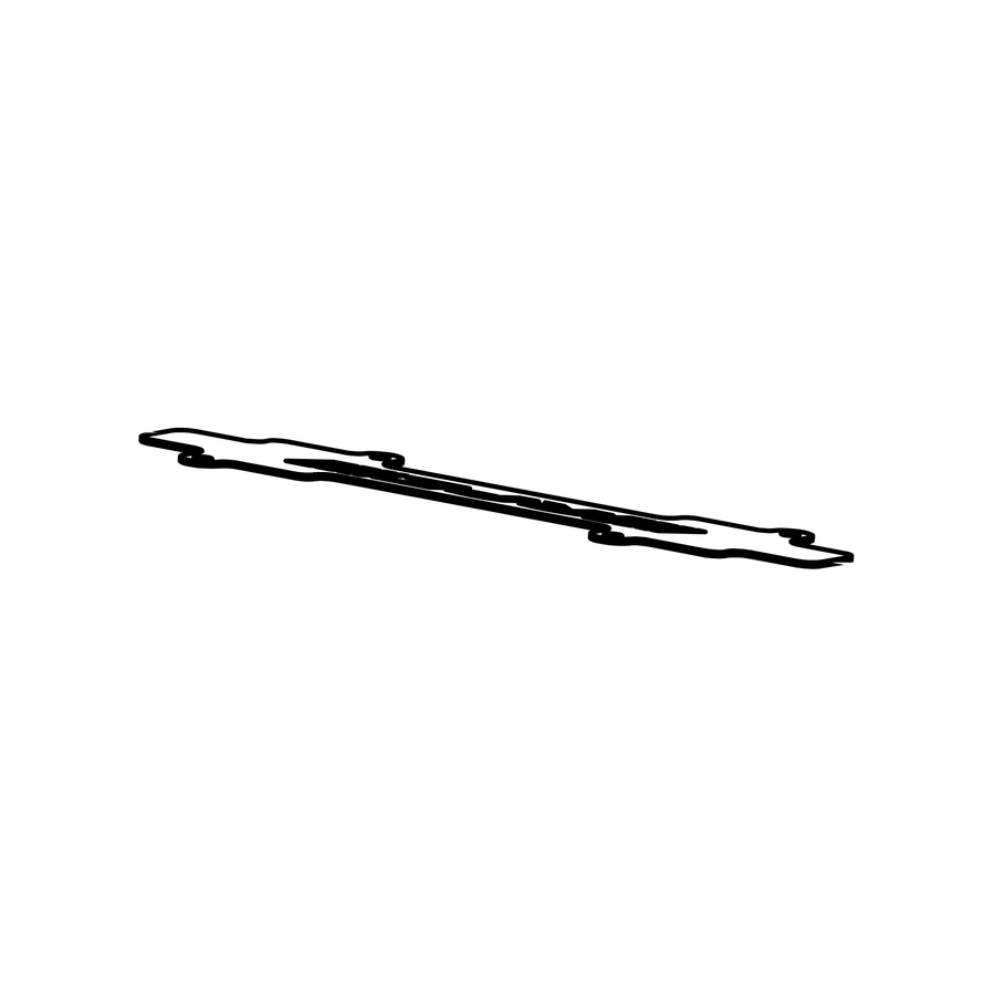 EPR0018 - RPE Cam Cover Plate, Radical parts catalogue drawing