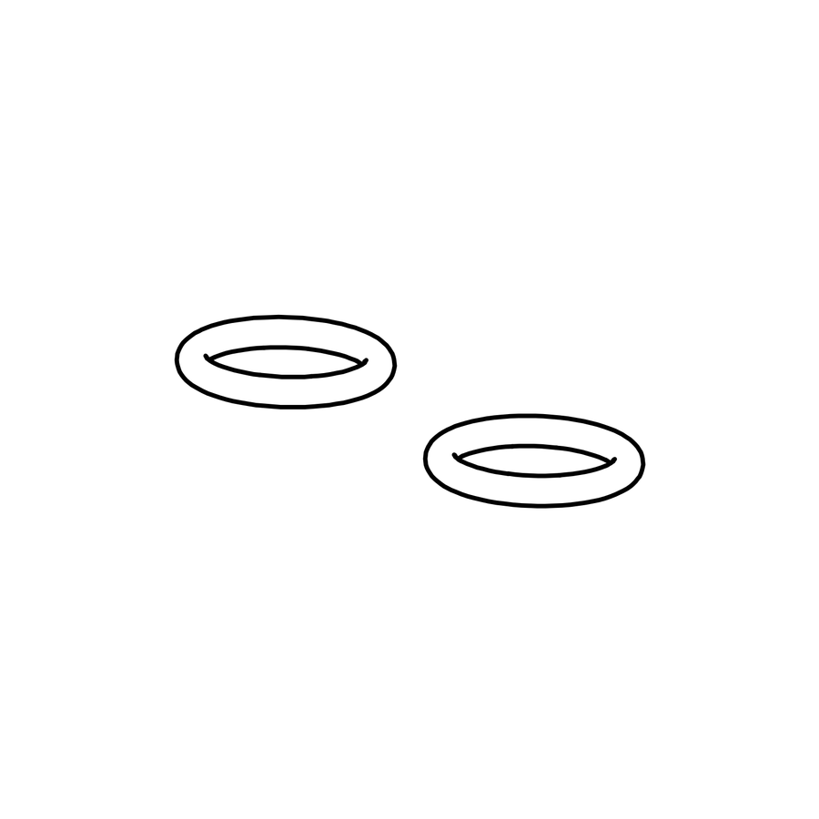 ESZ0038 - O-Ring, Radical parts catalogue drawing