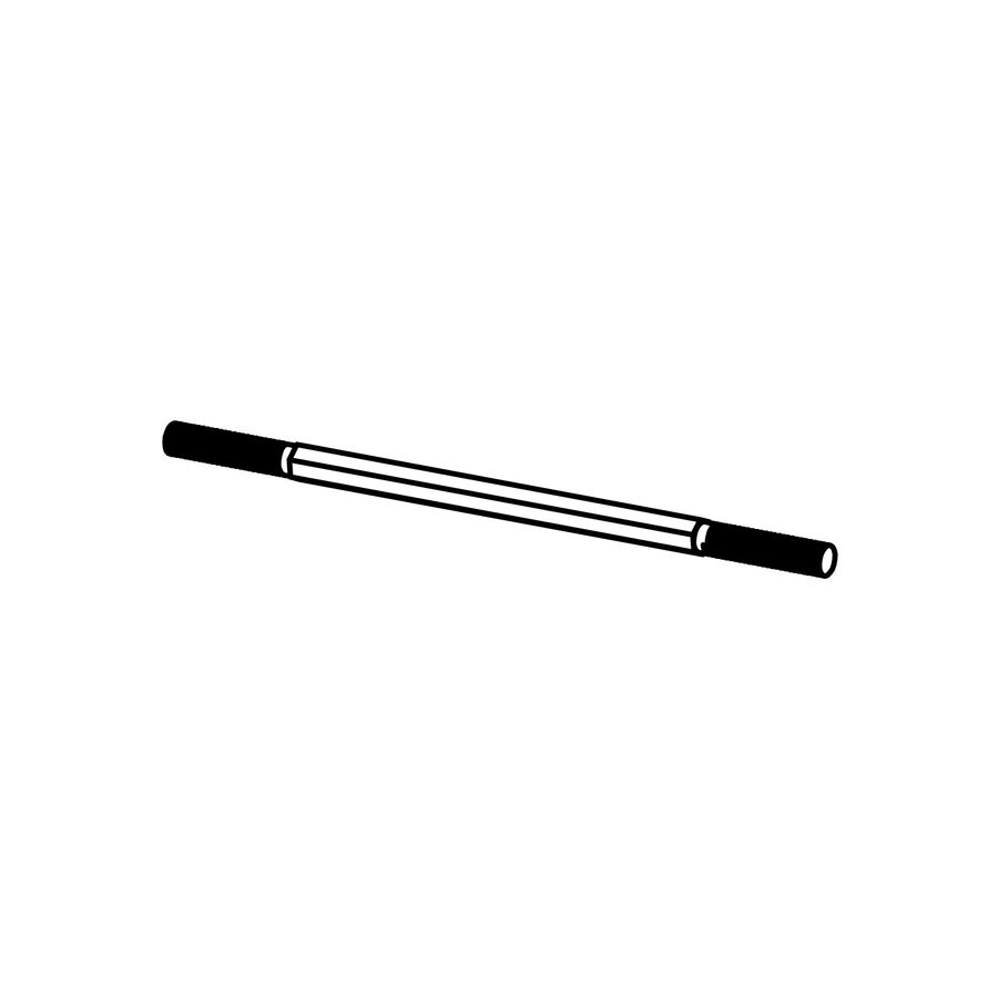 ET0120 - Extended Throttle Pedal Adj Rod, Radical parts catalogue drawing