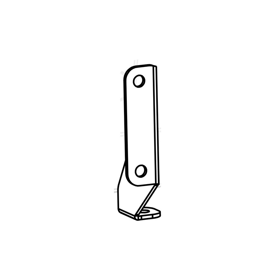 RAD-FI0178 - Air Filter Bracket, Small, Radical SR10, Radical parts catalogue drawing