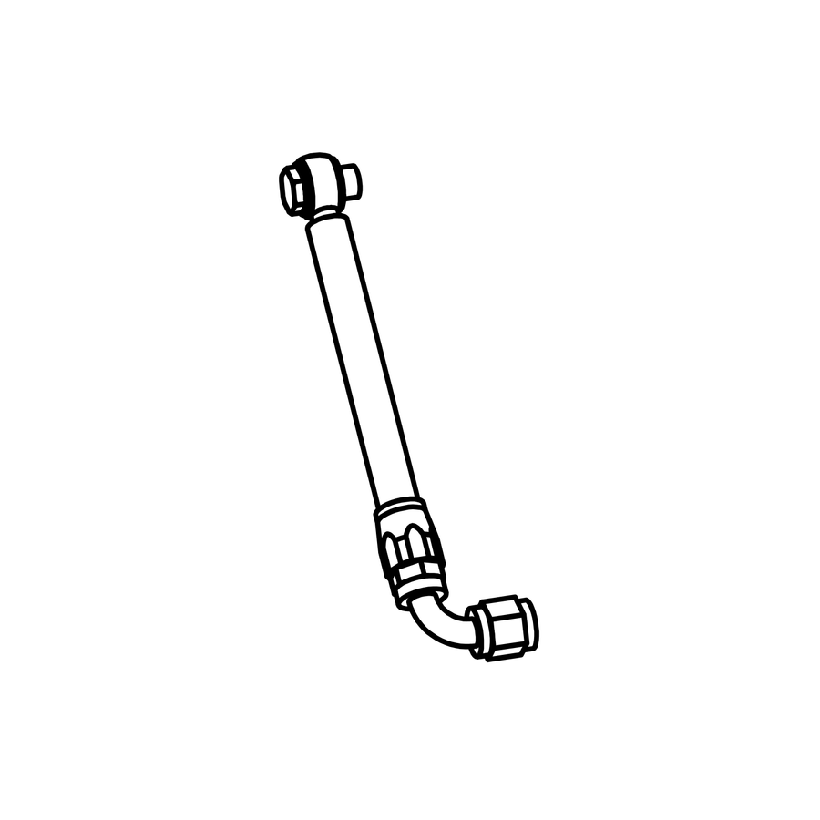 FL0120 - G3 Airbox Fuel Link Pipe, Radical parts catalogue drawing