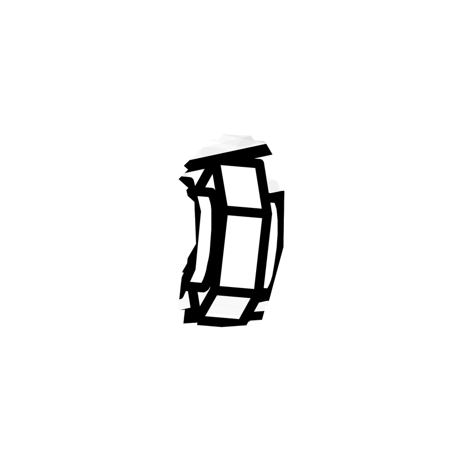 FL0127 - Male -6 to -6 fitting, Radical parts catalogue drawing
