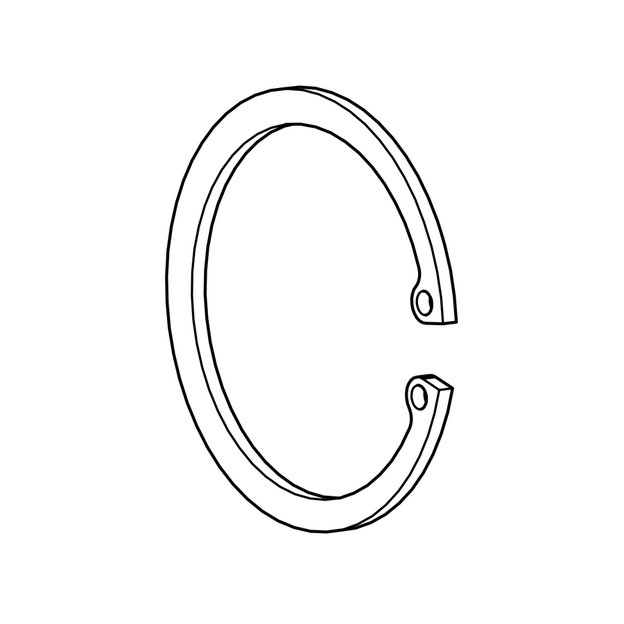 FR0012 - Circlip 44 mm, Radical parts catalogue drawing