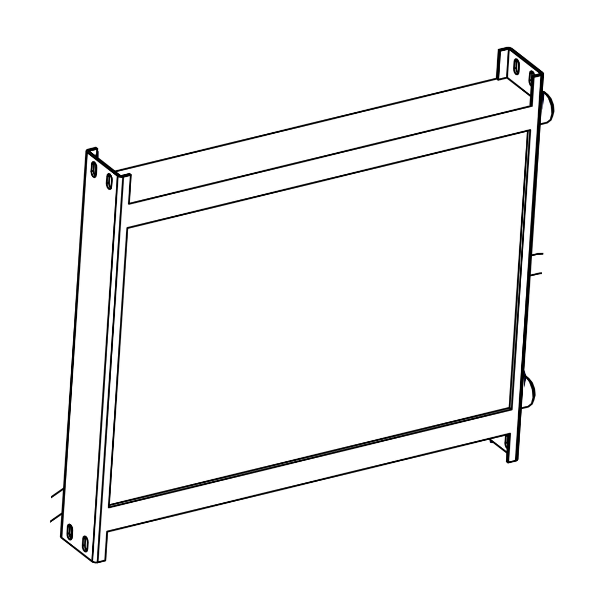GC0025 - Oil Cooler, Radical parts catalogue drawing