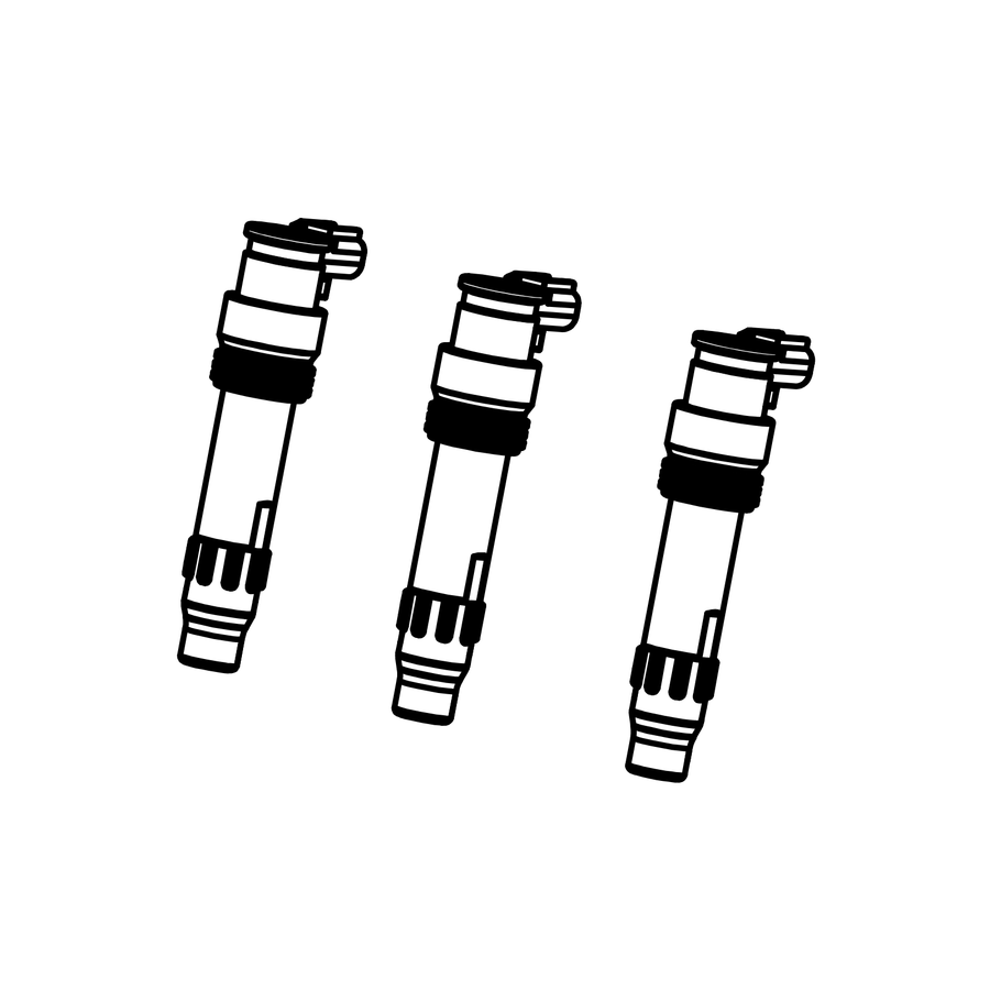 LE0103 - Pencil Coil, Radical parts catalogue drawing