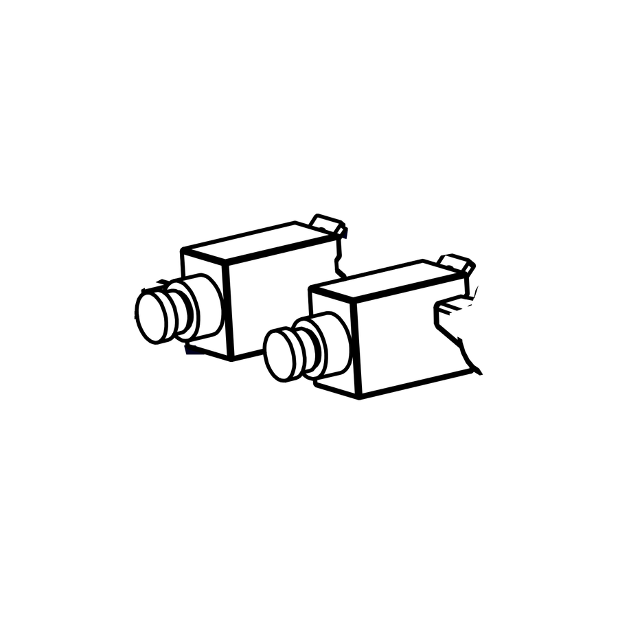 LS0003 - Circuit Breaker, Radical parts catalogue drawing