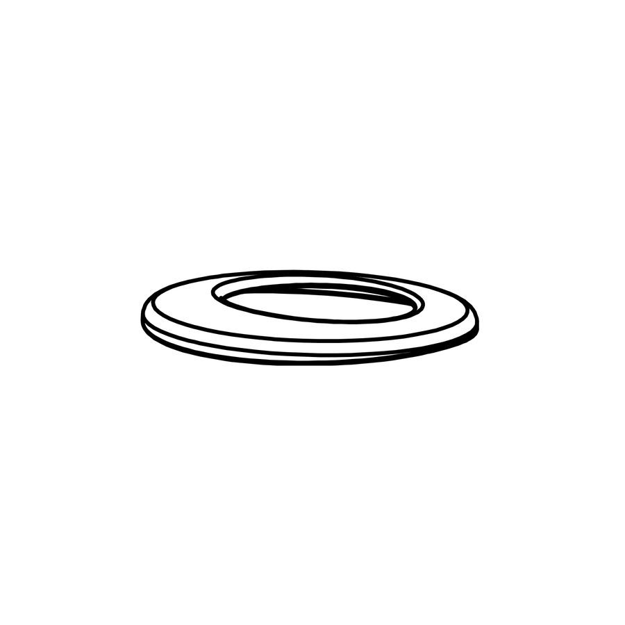 MA0106 - CSS Shroud, Radical parts catalogue drawing