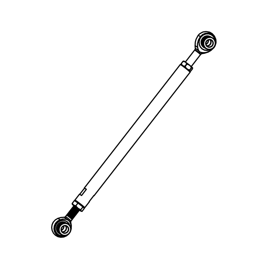 SP0032 - Rear Push Rod Assy Kit, Radical parts catalogue drawing