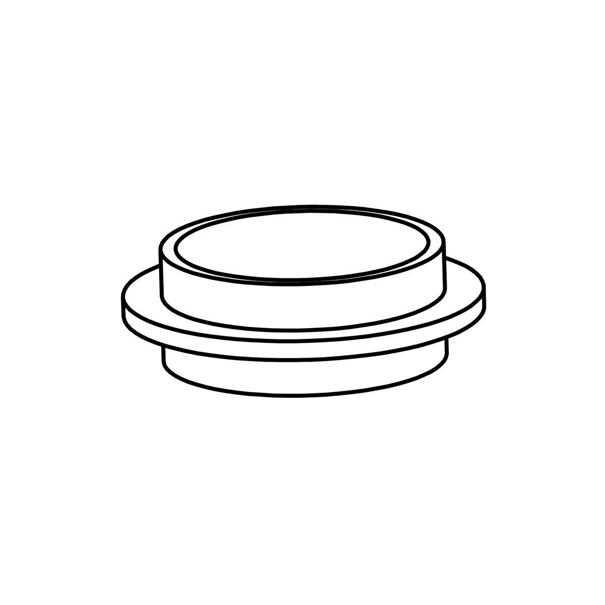 SS0085 - Spring Ring, Radical parts catalogue drawing